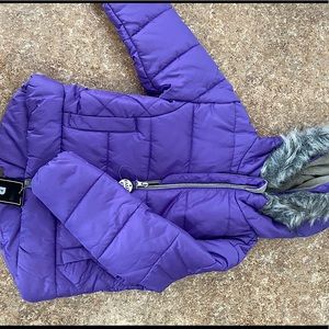 4T toddler Girl Winter Coat